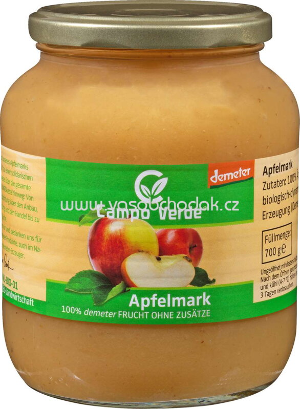 Campo Verde Apfelmark, 700g Campo Verde Apfelmark, 700g