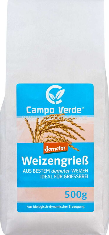 Campo Verde Weizengrieß, 500g