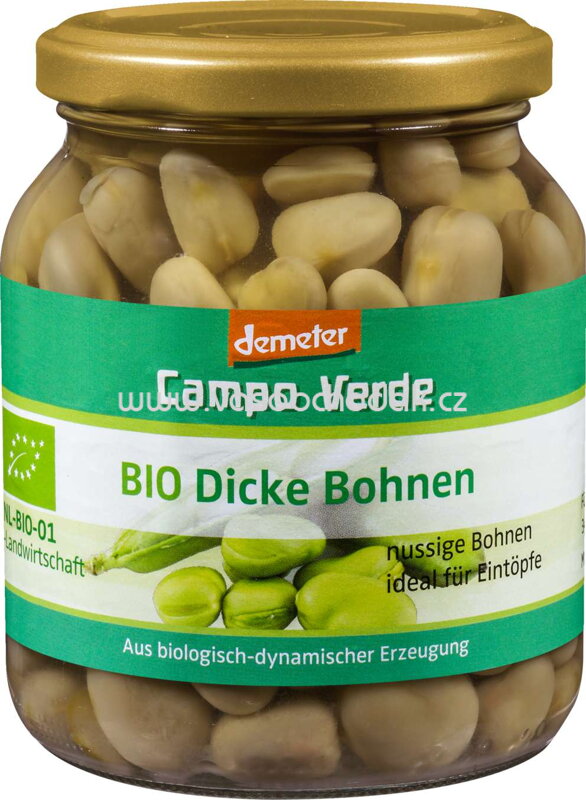 Campo Verde Dicke Bohnen, 350g Campo Verde Dicke Bohnen, 350g