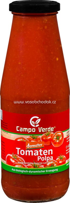 Campo Verde Tomaten Polpa, 700g Campo Verde Tomaten Polpa, 700g