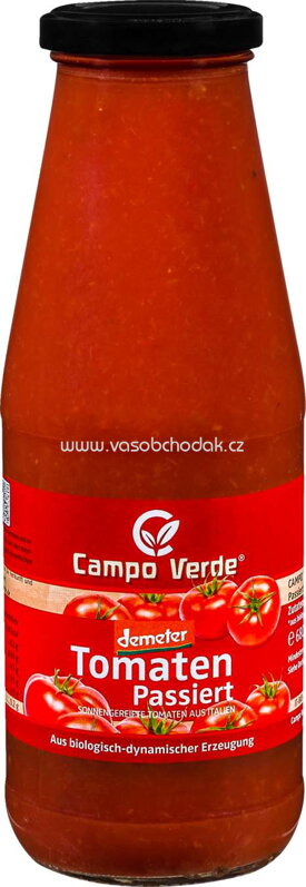 Campo Verde Tomaten Passiert, 680 ml Campo Verde Tomaten Passiert, 680 ml