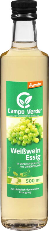 Campo Verde Weißwein Essig, 500 ml