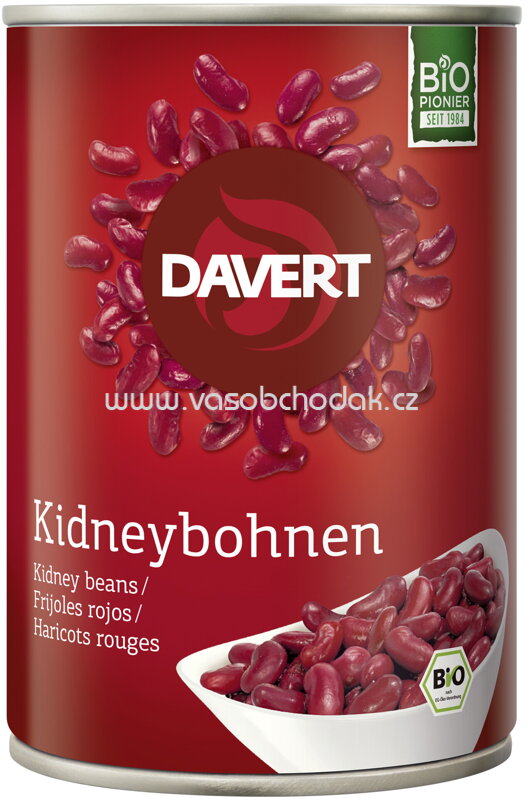 Davert Kidneybohnen, 400g Davert Kidneybohnen, 400g