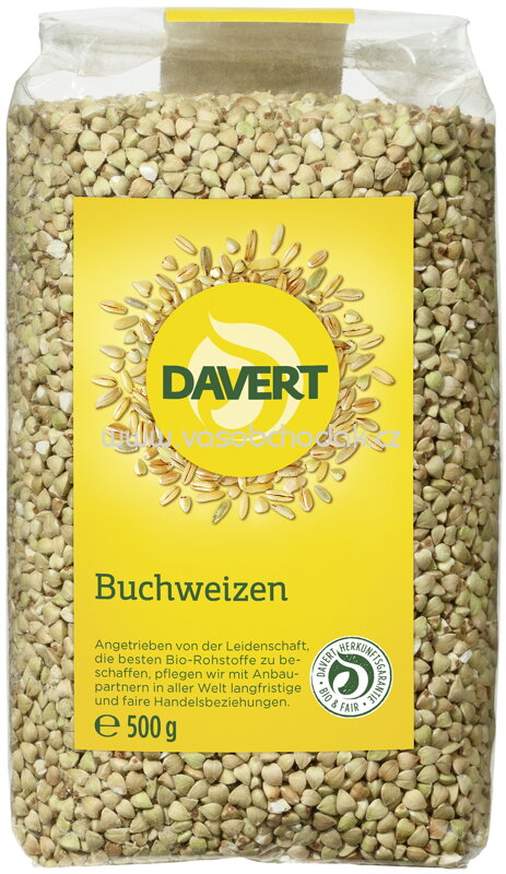 Davert Buchweizen, 500g Davert Buchweizen, 500g