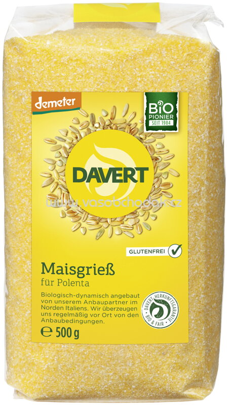 Davert Maisgrieß, 500g Davert Maisgrieß, 500g