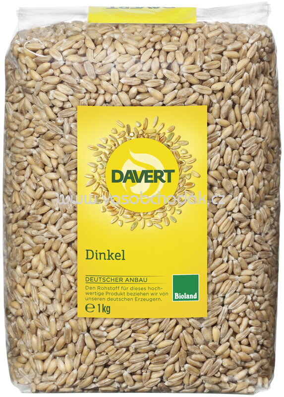 Davert Dinkel, 1 kg Davert Dinkel, 1 kg