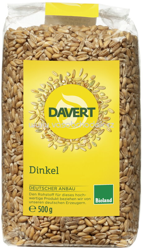 Davert Dinkel, 500g Davert Dinkel, 500g