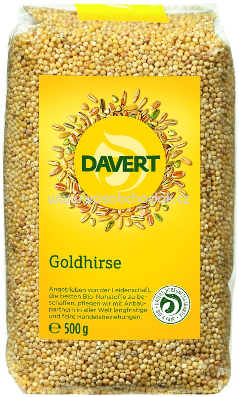 Davert Goldhirse, 500g