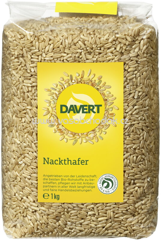 Davert Nackhafer, 1 kg Davert Nackhafer, 1 kg