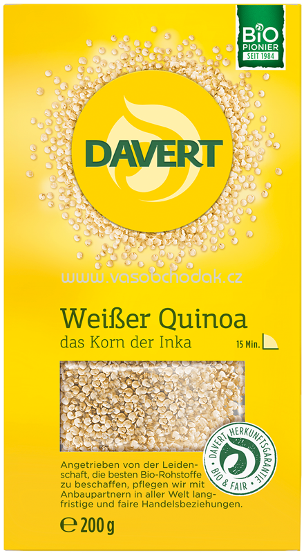 Davert Weißer Quinoa, 200g Davert Weißer Quinoa, 200g