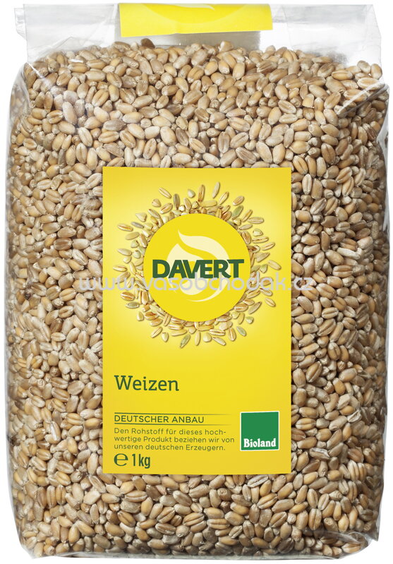 Davert Weizen, 1 kg Davert Weizen, 1 kg