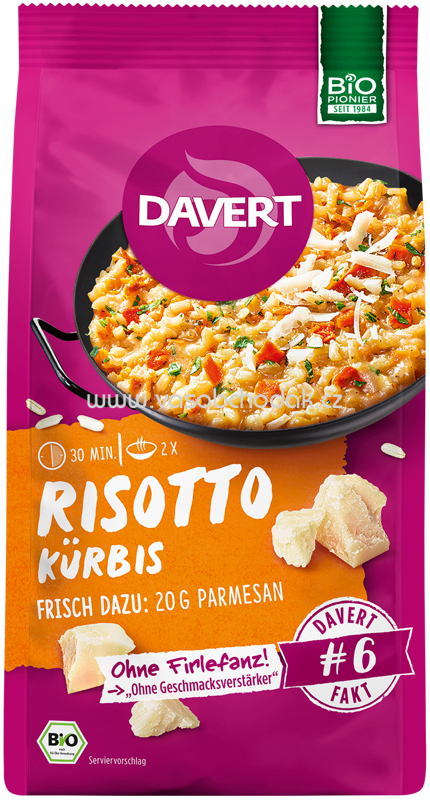 Davert Risotto Kürbis, 170g Davert Risotto Kürbis, 170g