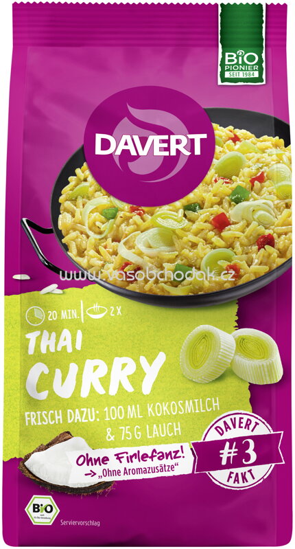 Davert Thai Curry, 170g