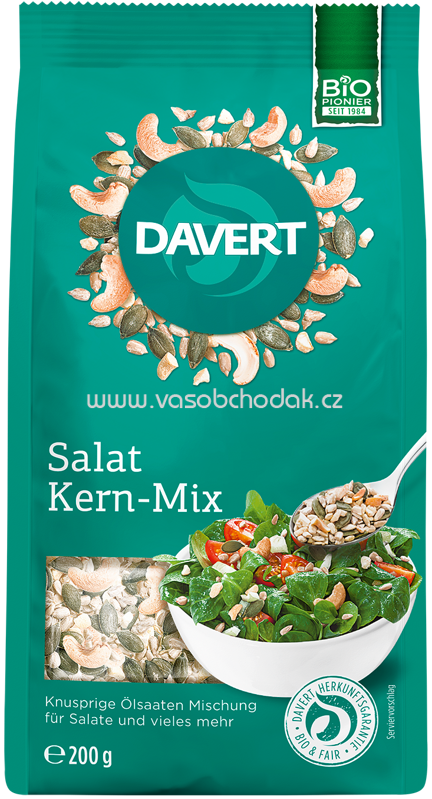 Davert Salat Kern Mix, 200g Davert Salat Kern Mix, 200g