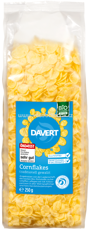 Davert Cornflakes, 250g Davert Cornflakes, 250g