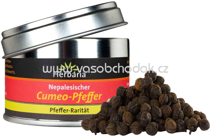 Herbaria Nepalesischer Cumeo Pfeffer, Dose, 25g