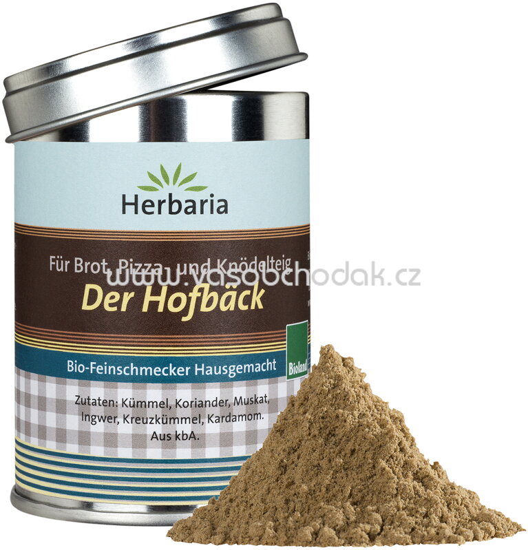 Herbaria Der Hofbäck, Dose, 55g Herbaria Der Hofbäck, Dose, 55g