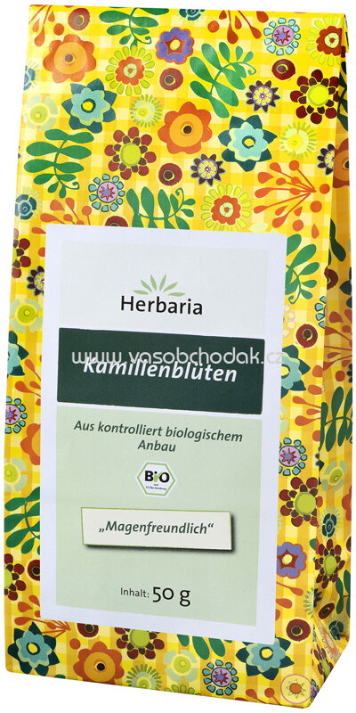 Herbaria Kamillenblüten Tee, lose, 50g Herbaria Kamillenblüten Tee, lose, 50g