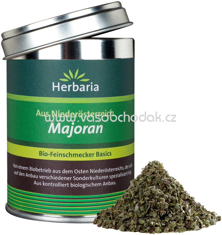 Herbaria Majoran, Dose, 15g Herbaria Majoran, Dose, 15g