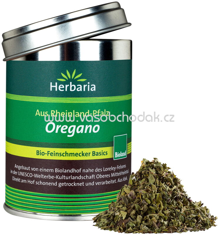 Herbaria Oregano, Dose, 20g Herbaria Oregano, Dose, 20g