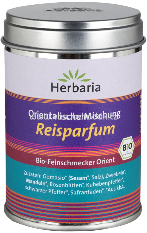 Herbaria Orientalisches Gewürz Reisparfum, Dose, 70g Herbaria Orientalisches Gewürz Reisparfum, Dose, 70g