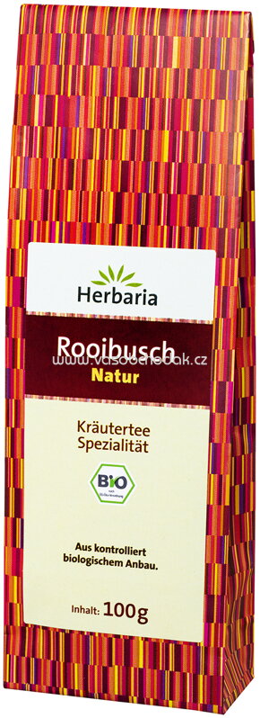 Herbaria Rooibusch Natur Tee, lose, 100g