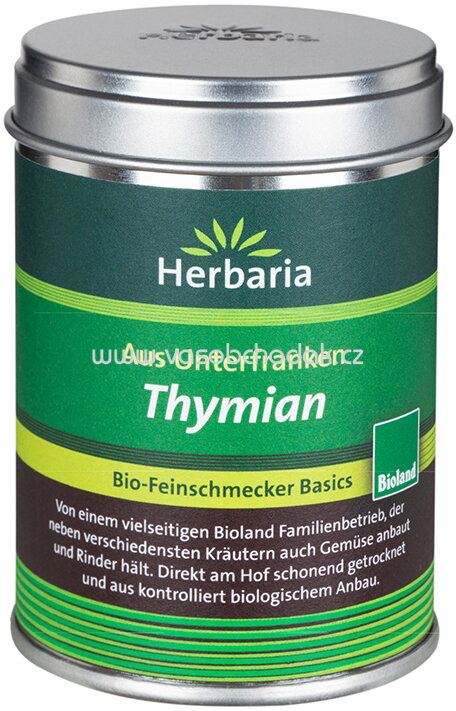 Herbaria Thymian, Dose, 20g Herbaria Thymian, Dose, 20g