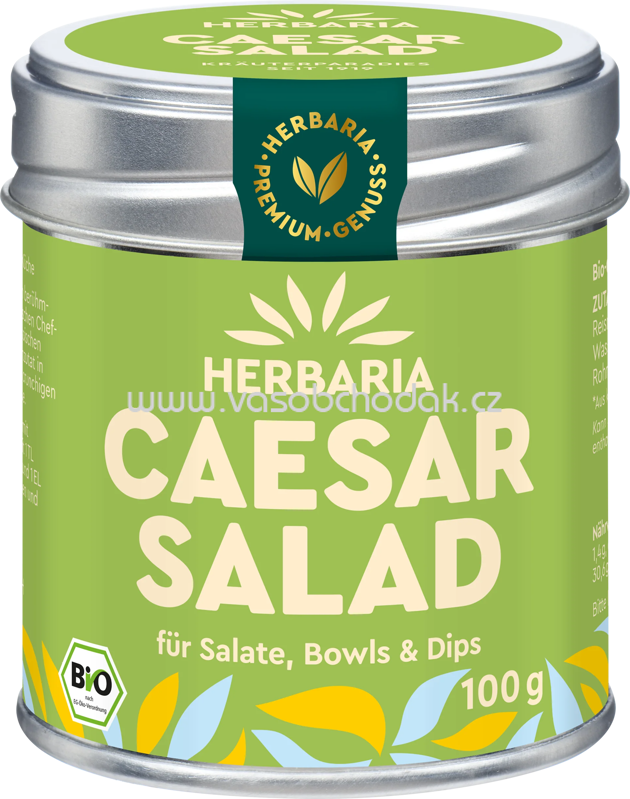 Herbaria Caesar Salad, 100g