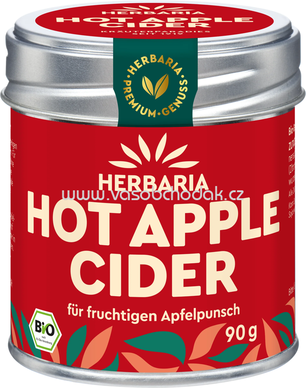 Herbaria Hot Apple Cider, 90g