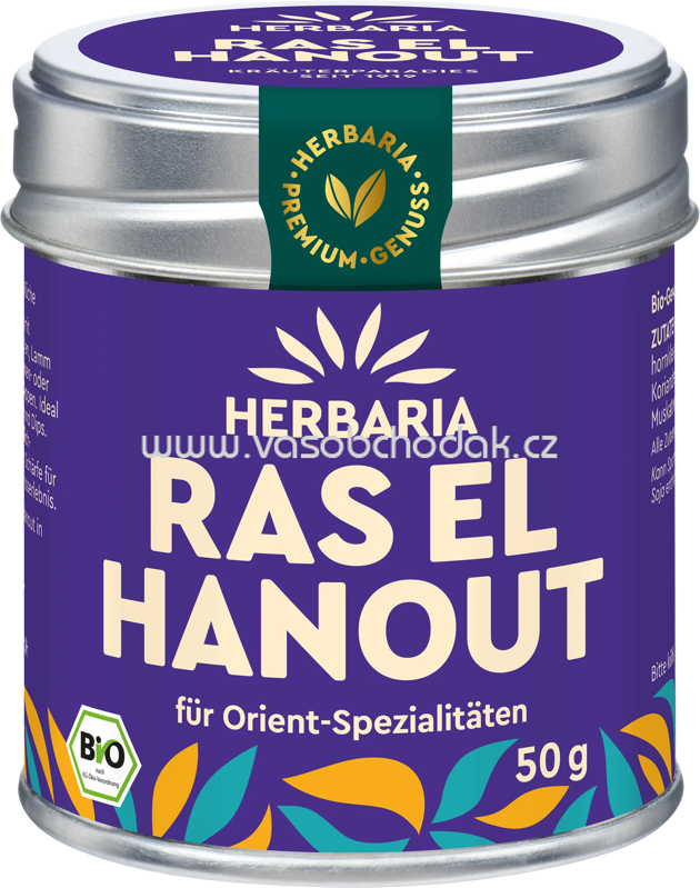 Herbaria Ras el Hanout, 50g
