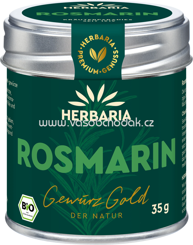 Herbaria Rosmarin, Dose, 35g