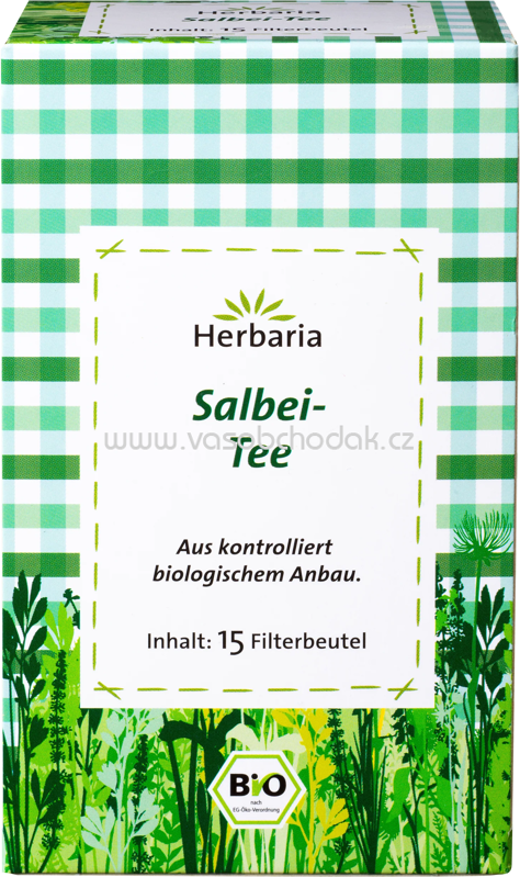 Herbaria Salbei Tee, 15 Beutel