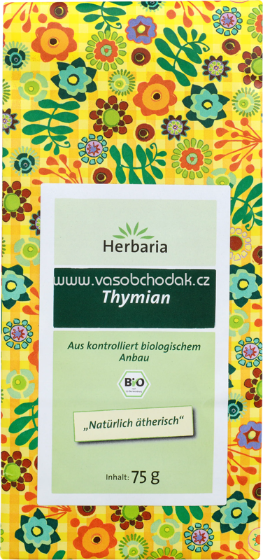Herbaria Thymian Tee, lose, 75g