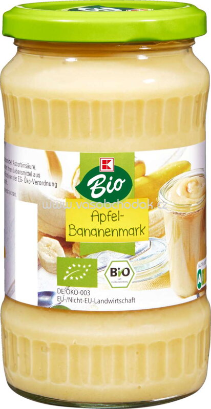 K-Bio Apfel Bananenmark, 370 ml