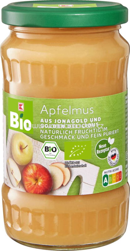 K-Bio Apfelmus, 355g