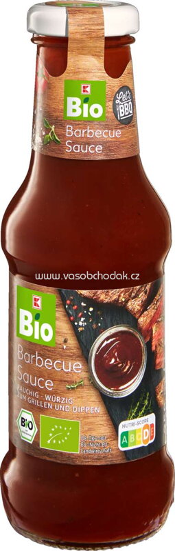 K-Bio Barbecue Sauce, 250 ml K-Bio Barbecue Sauce, 250 ml