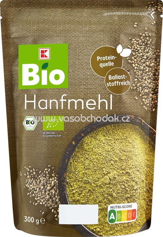 K-Bio Hanfmehl, 300g