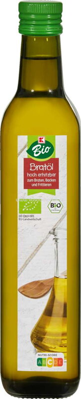 K-Bio Bratöl, 500 ml K-Bio Bratöl, 500 ml