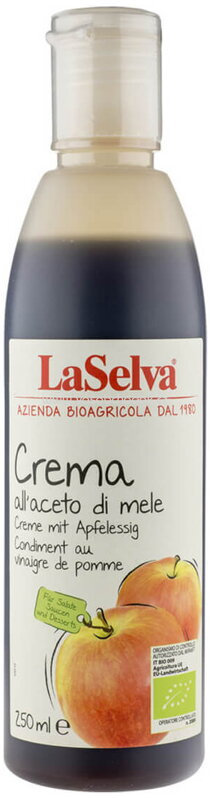 LaSelva Balsamcreme aus Apfelessig und Apfelsaft, 250g
