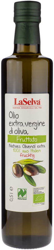 LaSelva Natives Olivenöl extra, Fruchtig, 500 ml LaSelva Natives Olivenöl extra, Fruchtig, 500 ml