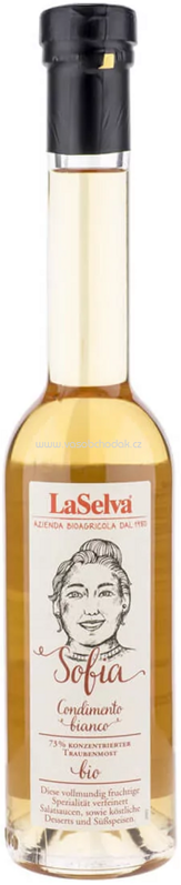 LaSelva Sofia Condimento Bianco, 250 ml LaSelva Sofia Condimento Bianco, 250 ml