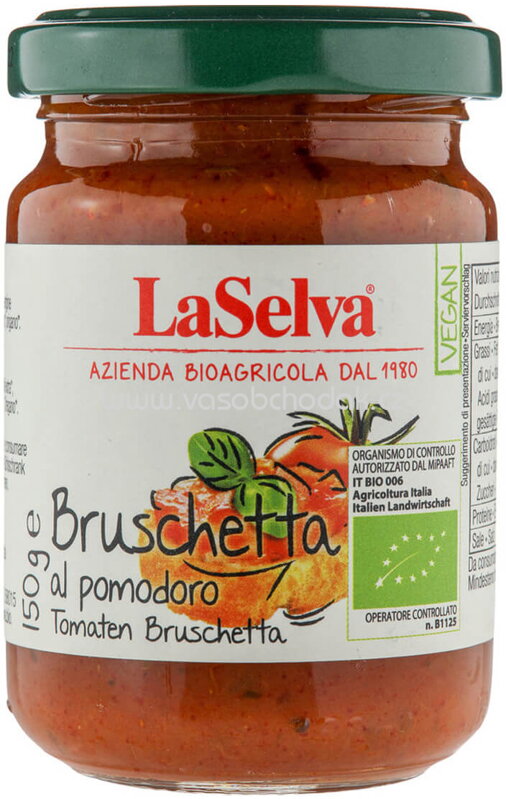 LaSelva Tomaten Bruschetta, 150g