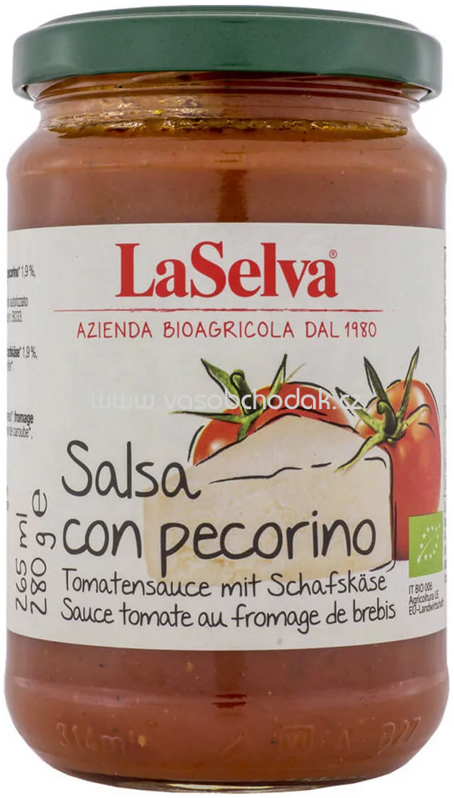 LaSelva Tomatensauce mit Schafskäse, 280g LaSelva Tomatensauce mit Schafskäse, 280g