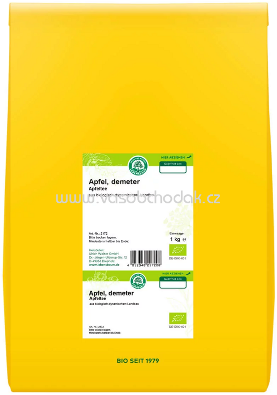 Lebensbaum Apfeltee, lose, 1 kg Lebensbaum Apfeltee, lose, 1 kg