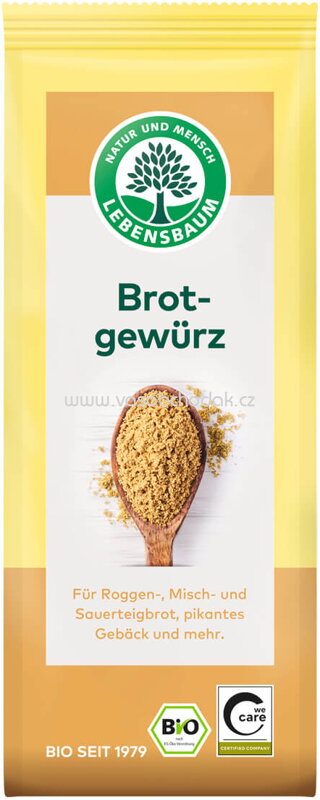 Lebensbaum Brotgewürz, gemahlen, 50g Lebensbaum Brotgewürz, gemahlen, 50g