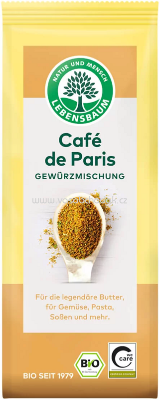 Lebensbaum Café de Paris Gewürzmischung, 50g