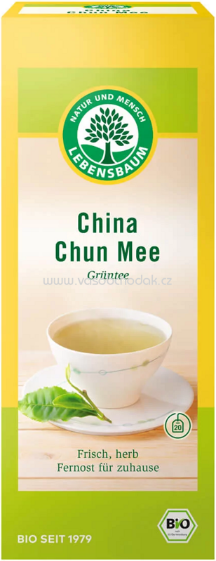 Lebensbaum China Chun Mee Tee, 20 Beutel Lebensbaum China Chun Mee Tee, 20 Beutel