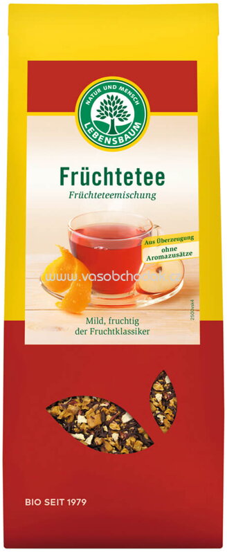 Lebensbaum Früchtetee, lose, 100g