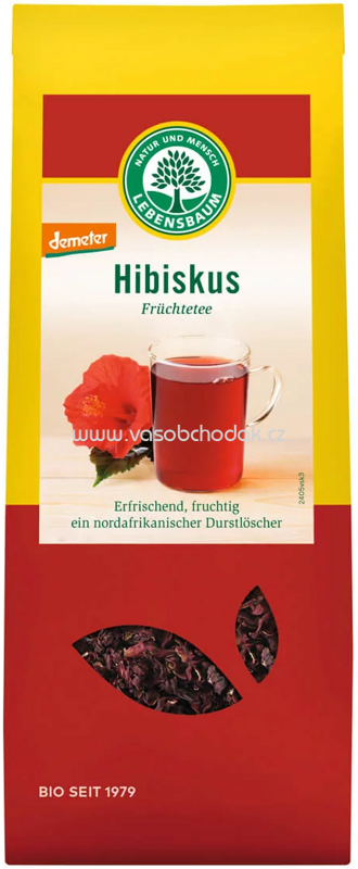 Lebensbaum Hibiskus Tee, lose, 50g