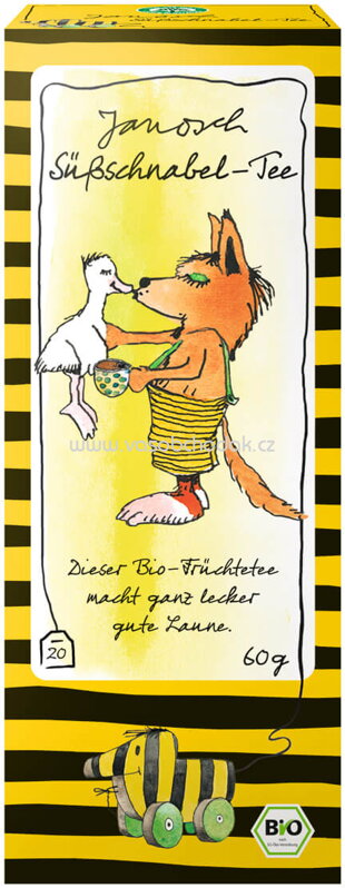 Lebensbaum Janosch Süßschnabel Tee, 20 Beutel Lebensbaum Janosch Süßschnabel Tee, 20 Beutel